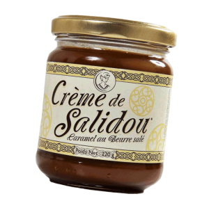 Crème de Salidou, caramael au beurre salé